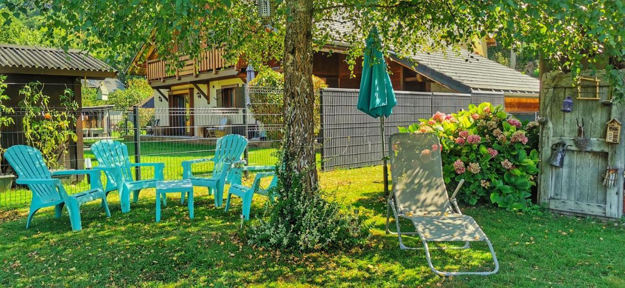 La Grange De Lina Apartment Grignon Екстериор снимка