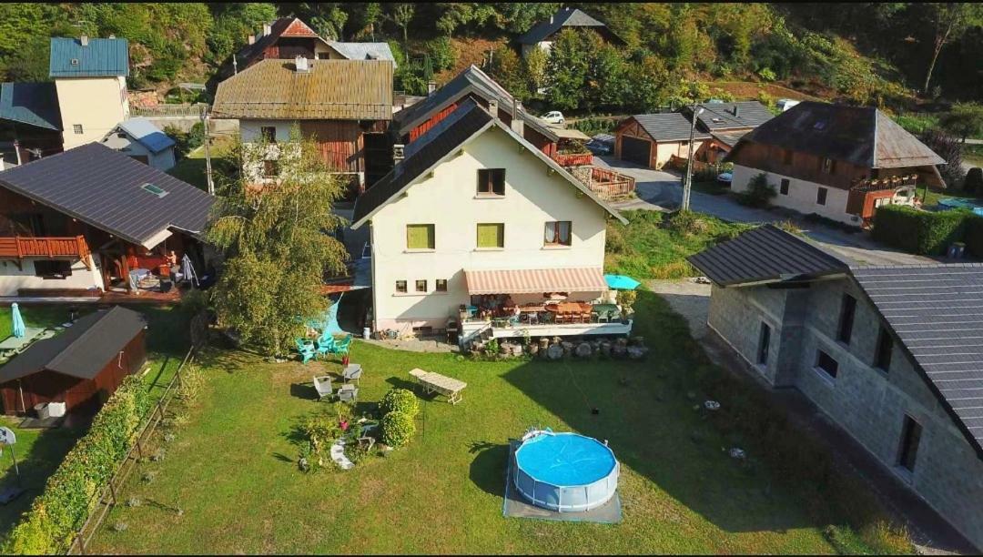 La Grange De Lina Apartment Grignon Екстериор снимка