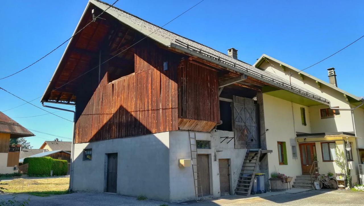 La Grange De Lina Apartment Grignon Екстериор снимка